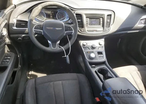 2015 Chrysler 200 Limited z USA, uszkodzony, nr VIN 1C3CCCAB6FN571594